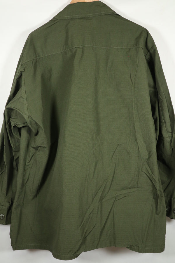 実物　デッドストック品　4th Model ジャングルファティーグ　ジャケット　L-S　長期保管品 H