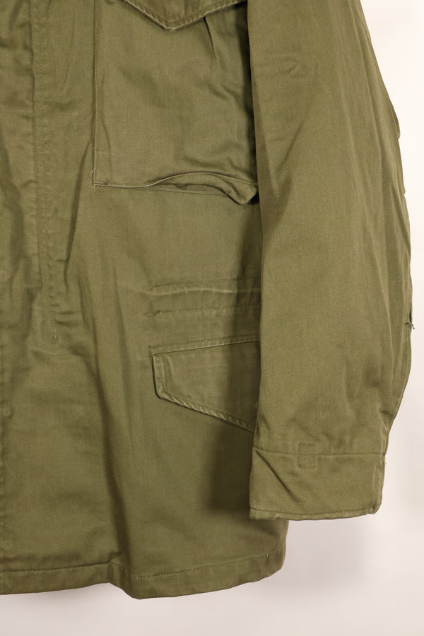 1967 Contract, M-R, U.S. Military, 2nd Model M65 Field Jacket, Aluminum Zipper, With Liner, Used
