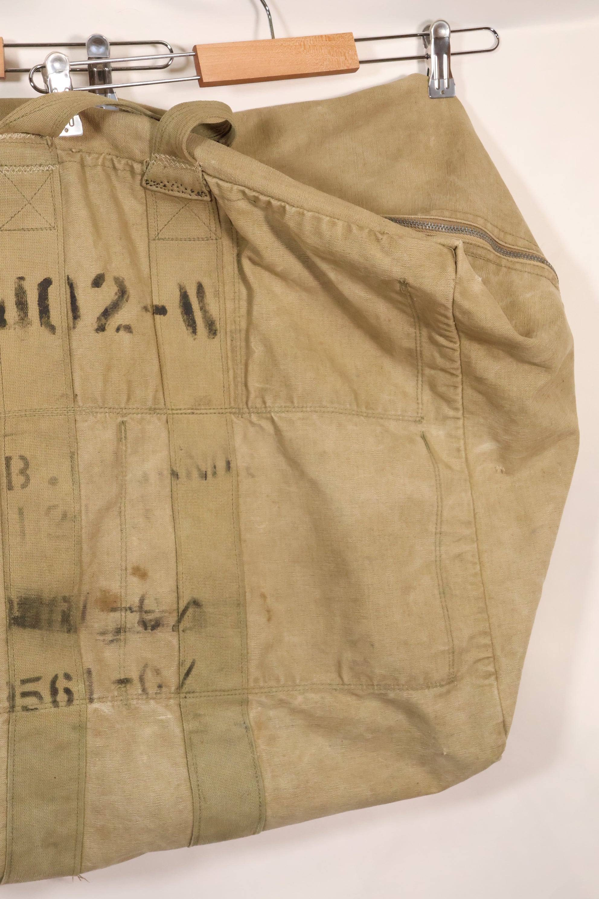 1940年代　アメリカ陸軍航空隊　USAAF　パイロット　キットバッグ　中古品