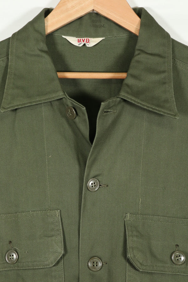 正品全新库存 OG-107 实用衬衫，民用款，M 码