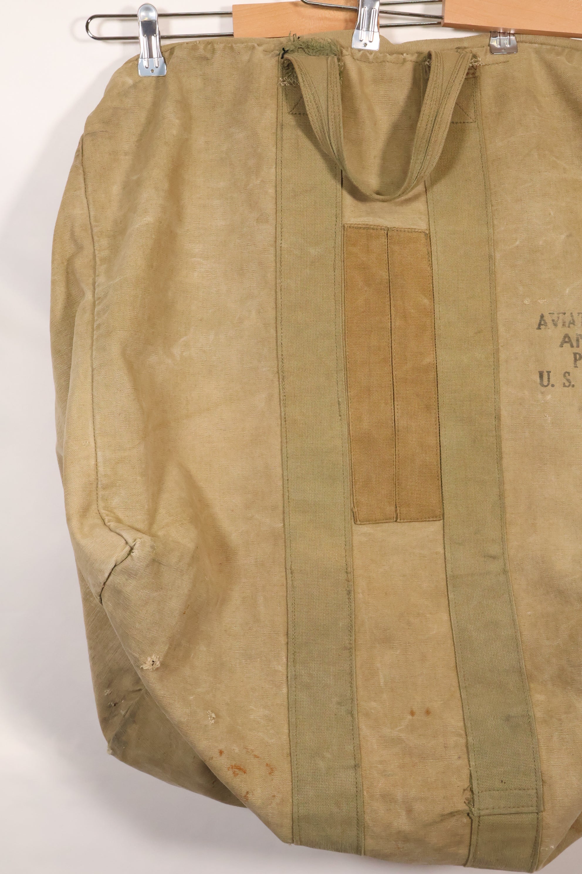 1940年代　アメリカ陸軍航空隊　USAAF　パイロット　キットバッグ　中古品