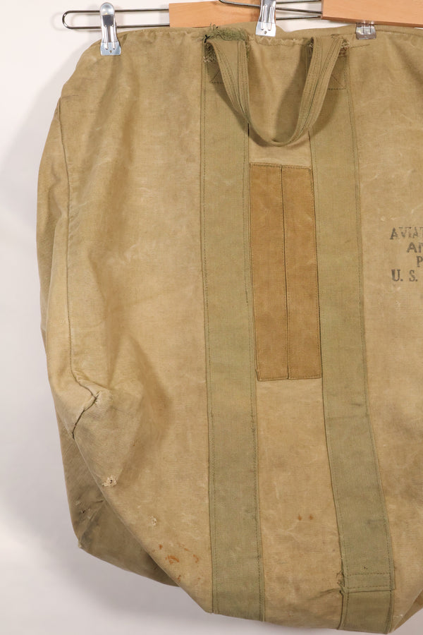 1940年代　アメリカ陸軍航空隊　USAAF　パイロット　キットバッグ　中古品