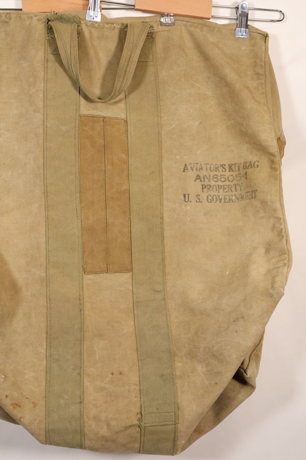 1940年代　アメリカ陸軍航空隊　USAAF　パイロット　キットバッグ　中古品
