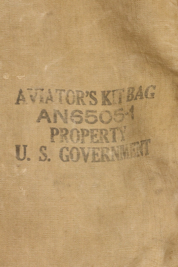 1940年代　アメリカ陸軍航空隊　USAAF　パイロット　キットバッグ　中古品