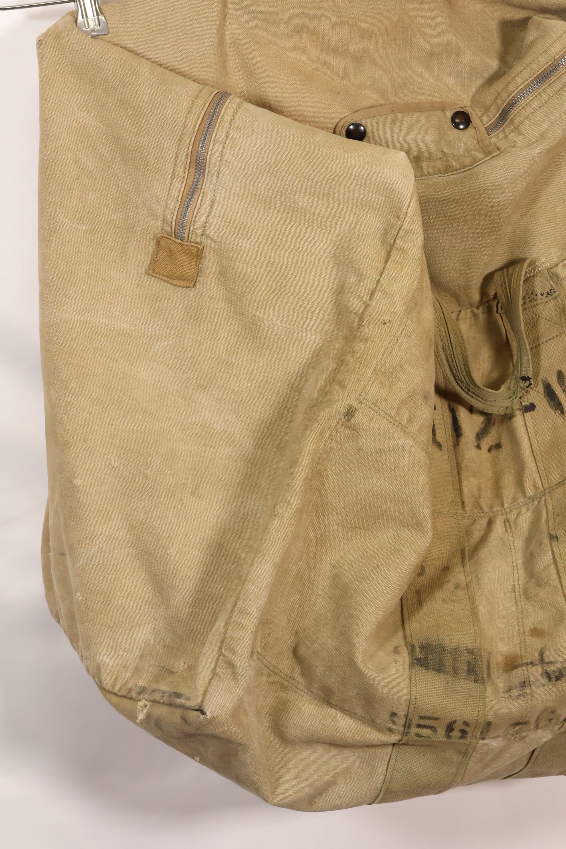 1940年代　アメリカ陸軍航空隊　USAAF　パイロット　キットバッグ　中古品