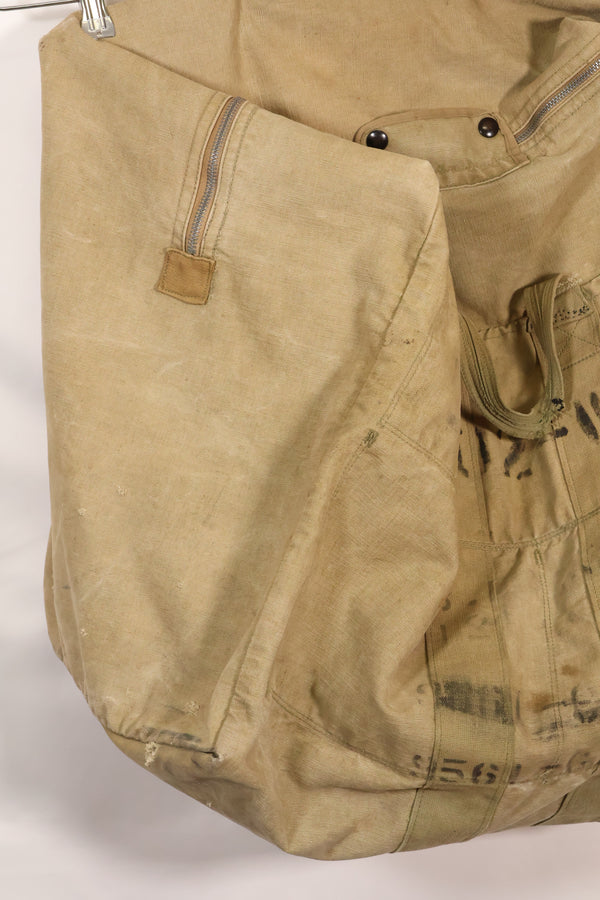 1940年代　アメリカ陸軍航空隊　USAAF　パイロット　キットバッグ　中古品