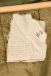 1974 Contract, S-R, U.S. Military, M65 Field Jacket, 3rd Model with Liner, Used