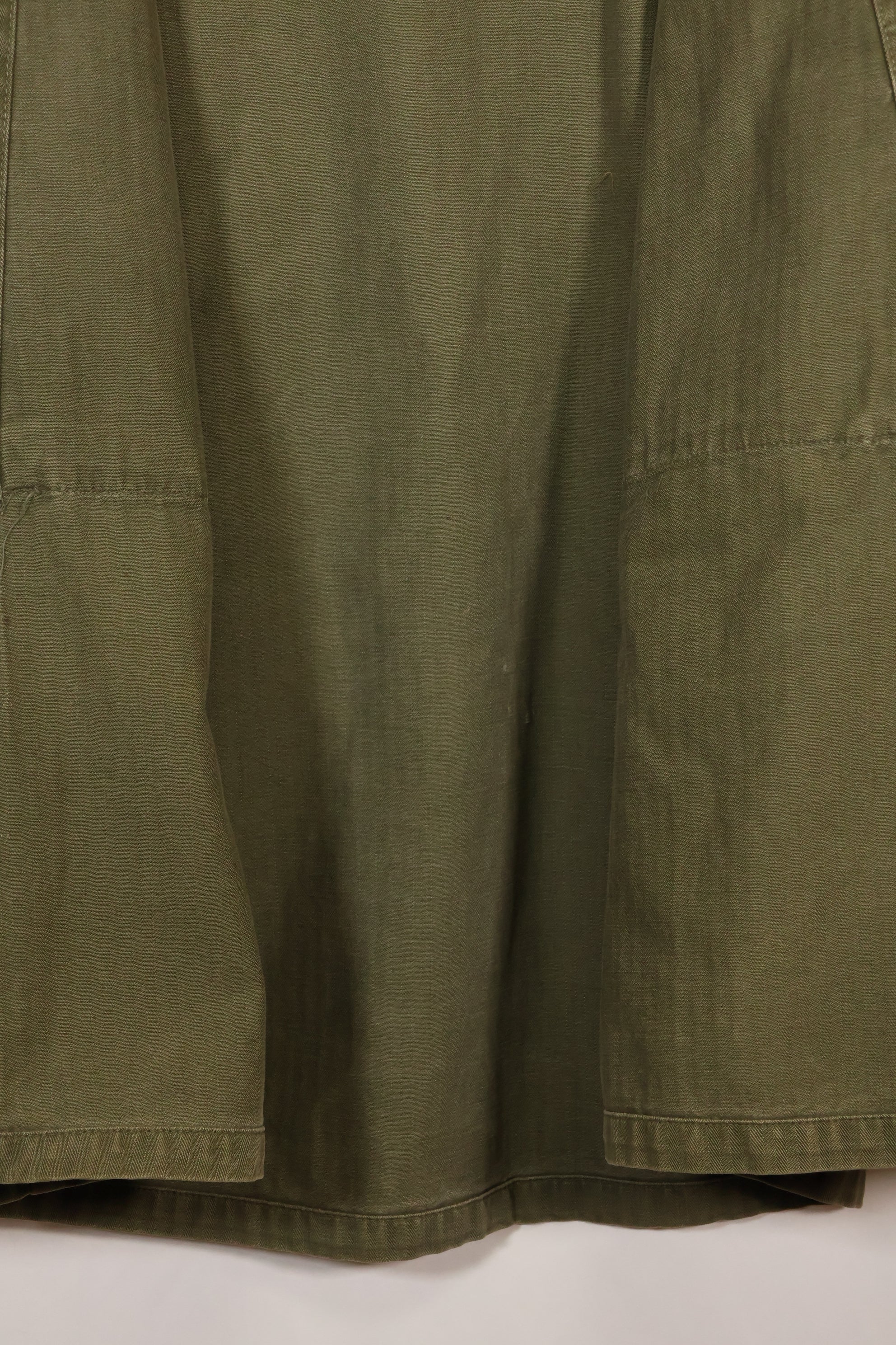 1940年代　アメリカ陸軍　M43 HBT　ユーティリティジャケット　中古品　状態良い