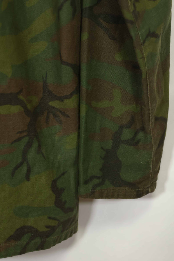1960s-70s U.S. Military Advisor Invisible Leaf Camouflage with modifications, mostly unused.