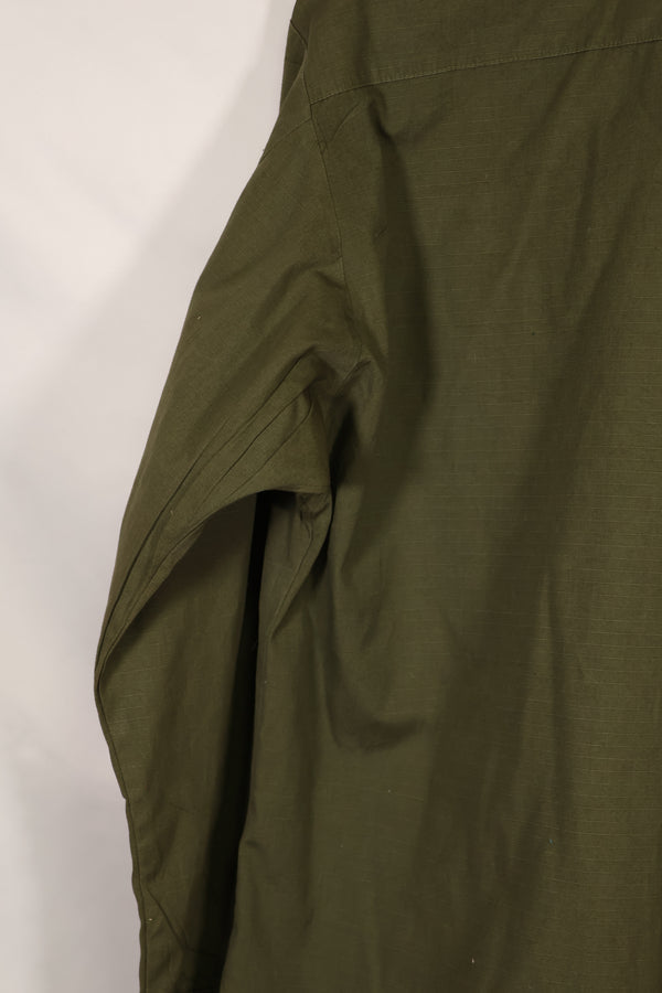 実物　1968年製　4th Model ジャングルファティーグジャケット　少将階級章付き　Walter T. Galligan