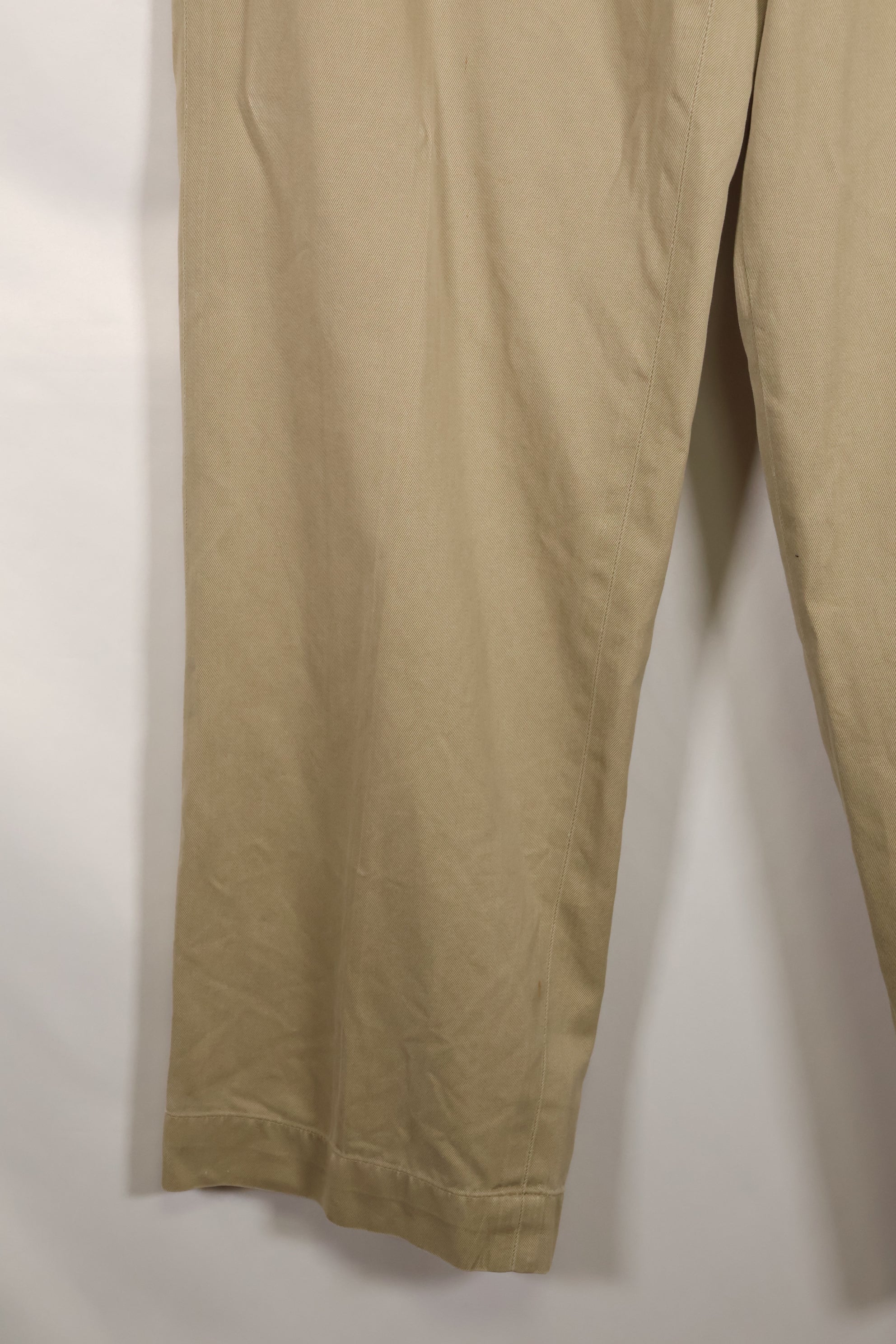 1960s 29X31 U.S. Army khaki pants, chinos, used, B