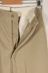 1960s 29X31 U.S. Army khaki pants, chinos, used, B