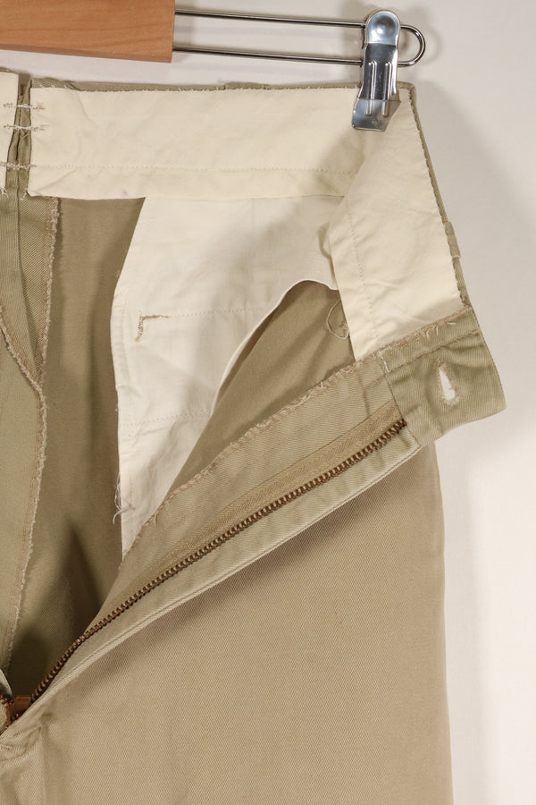 1960s 29X31 U.S. Army khaki pants, chinos, used, B