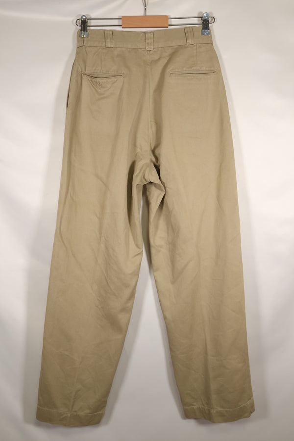 1960s 29X31 U.S. Army khaki pants, chinos, used, B