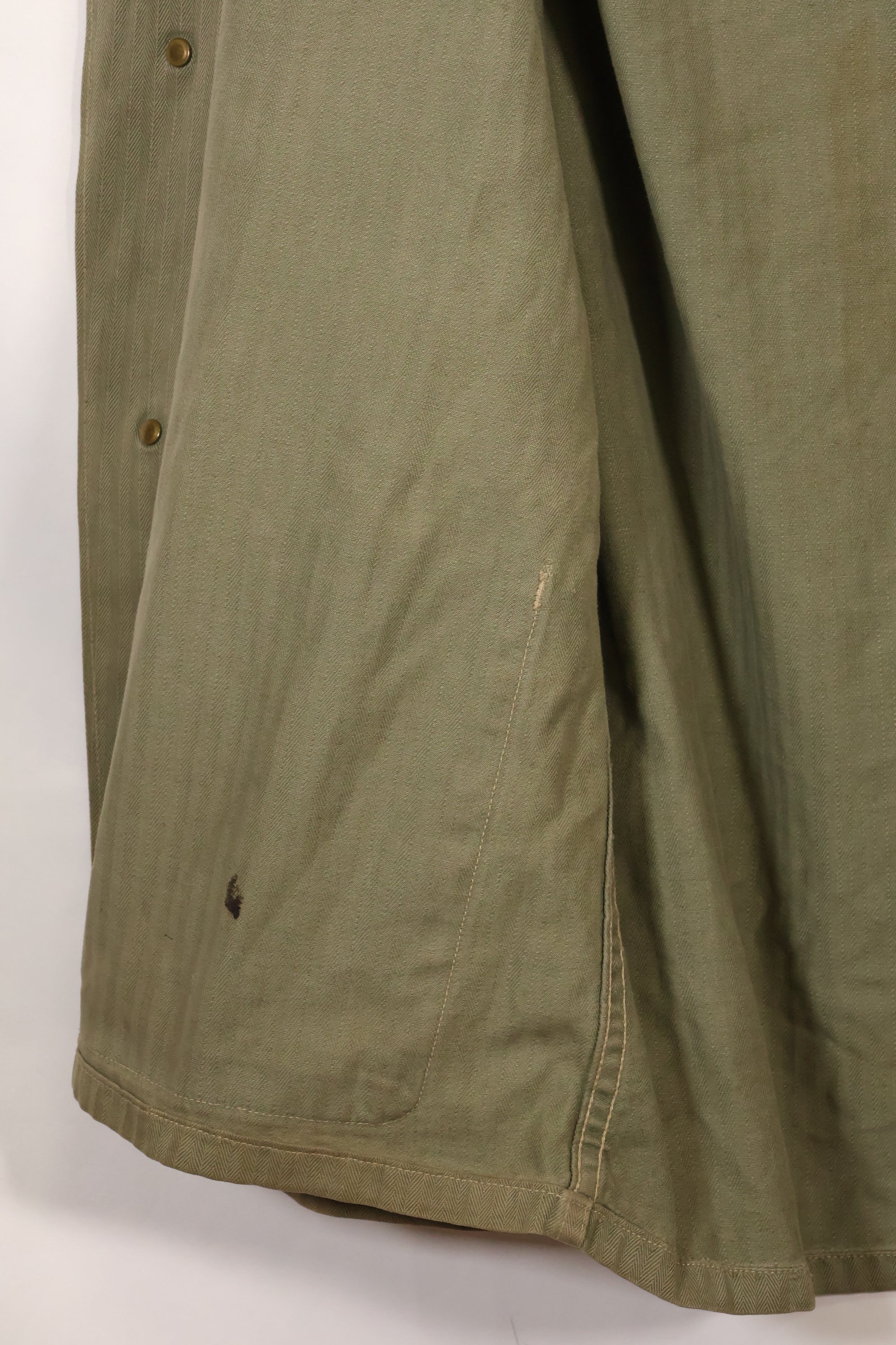 1940年代　アメリカ海兵隊　USMC　P-47　HBT　ユーティリティジャケット　中古品