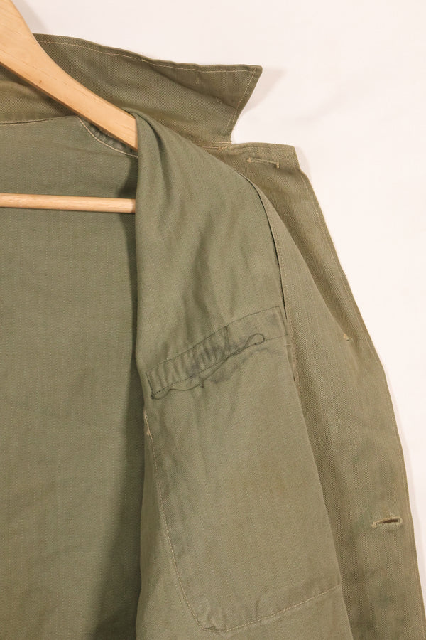 1940年代　アメリカ海兵隊　USMC　P-47　HBT　ユーティリティジャケット　中古品