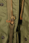1976年契約　M-R　アメリカ軍　M65　フィールドジャケット　1973年M65パーカーライナー　組合わせ品　中古品