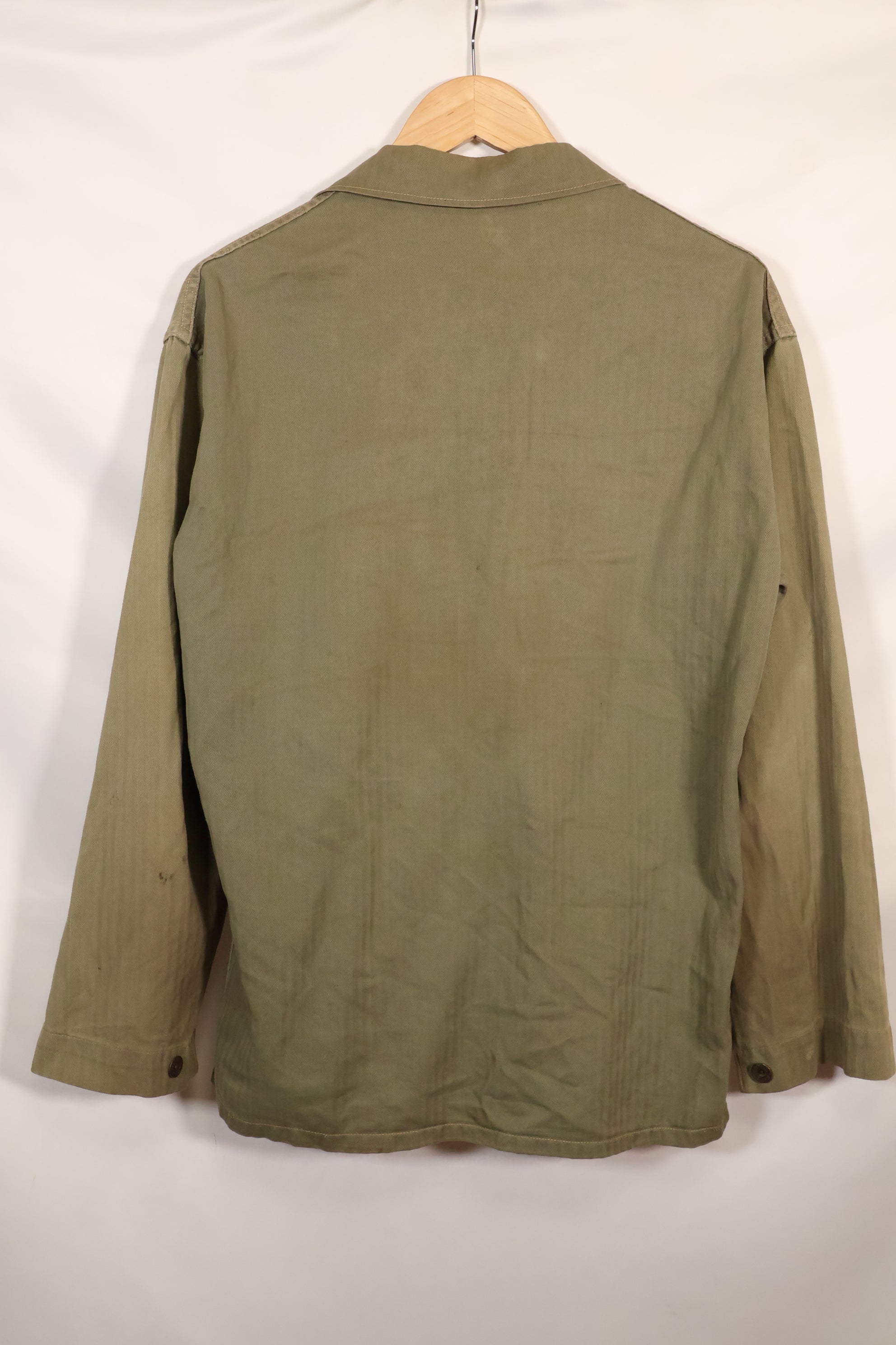 1940年代　アメリカ海兵隊　USMC　P-47　HBT　ユーティリティジャケット　中古品