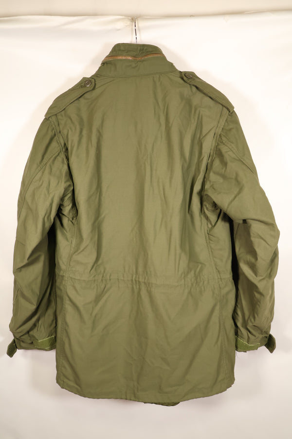 1976年契約　M-R　アメリカ軍　M65　フィールドジャケット　1973年M65パーカーライナー　組合わせ品　中古品