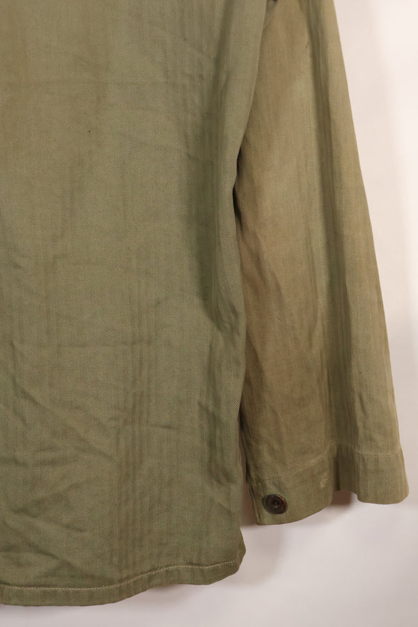 1940年代　アメリカ海兵隊　USMC　P-47　HBT　ユーティリティジャケット　中古品