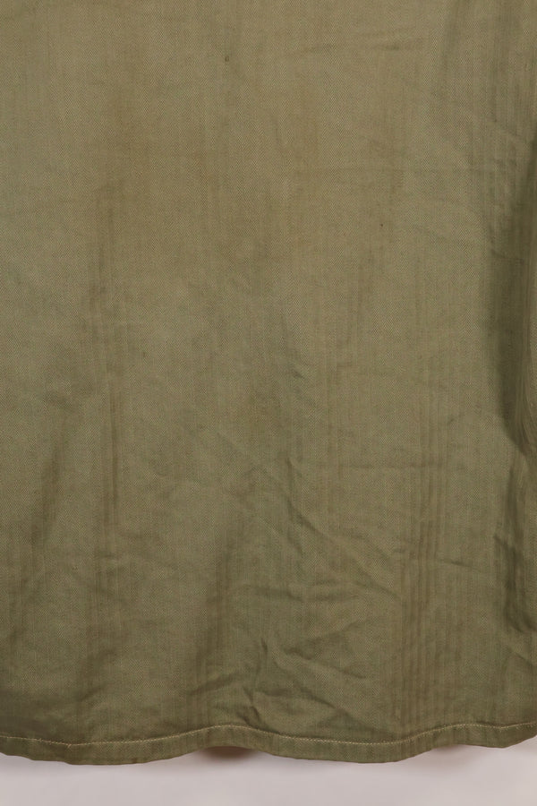 1940年代　アメリカ海兵隊　USMC　P-47　HBT　ユーティリティジャケット　中古品