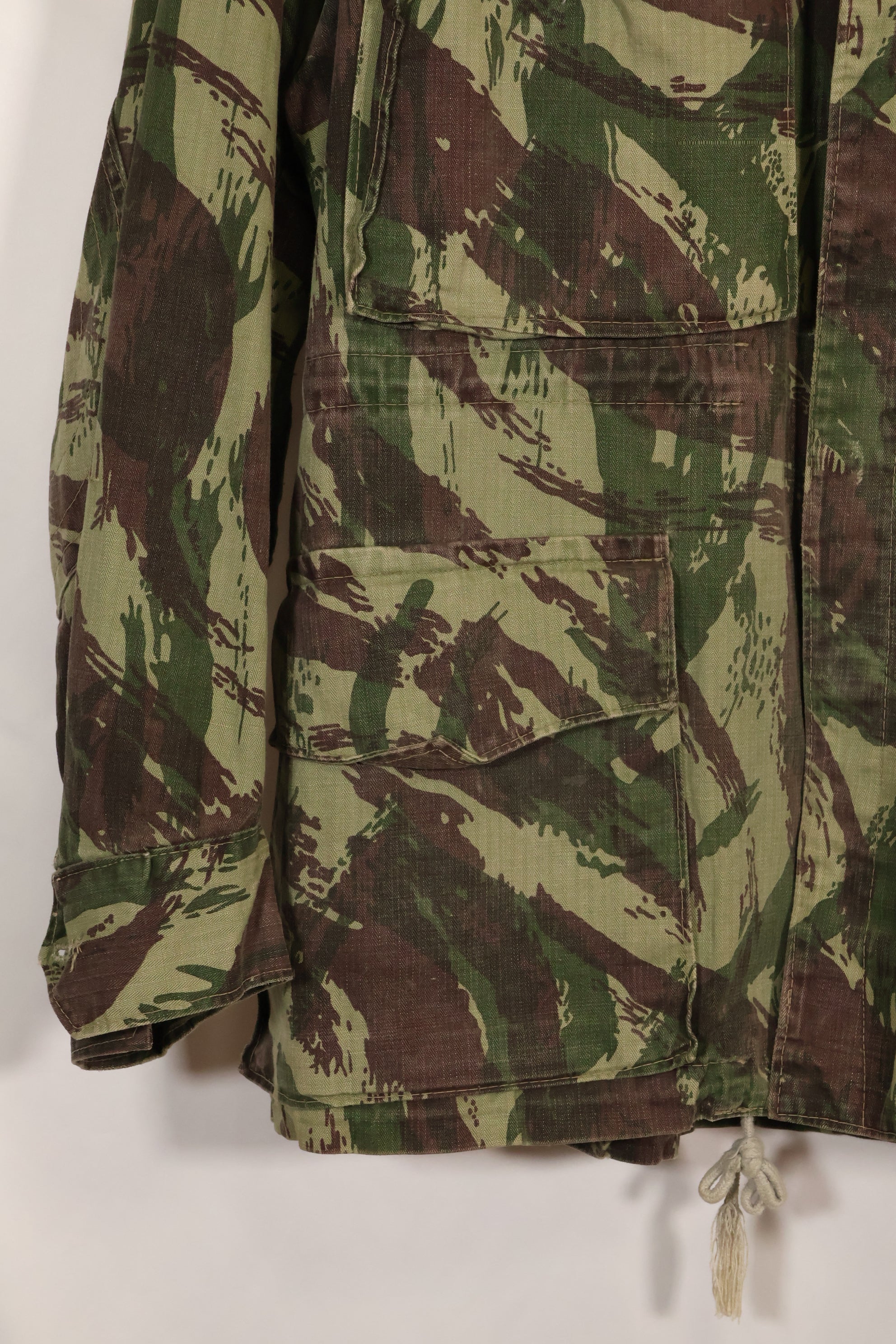 1960年代〜70年代　ポルトガル軍　リザード迷彩　コンバットジャケット　中古品