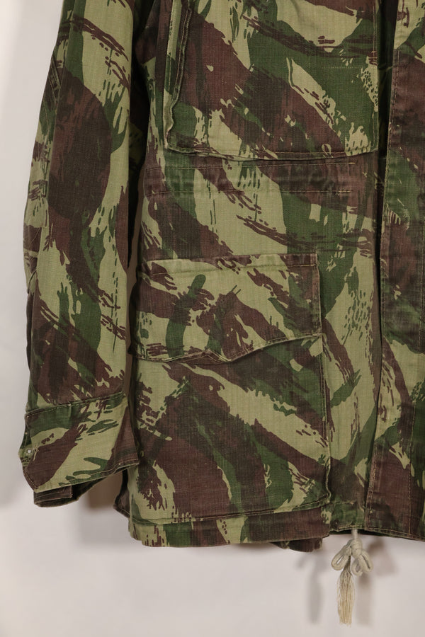 1960年代〜70年代　ポルトガル軍　リザード迷彩　コンバットジャケット　中古品