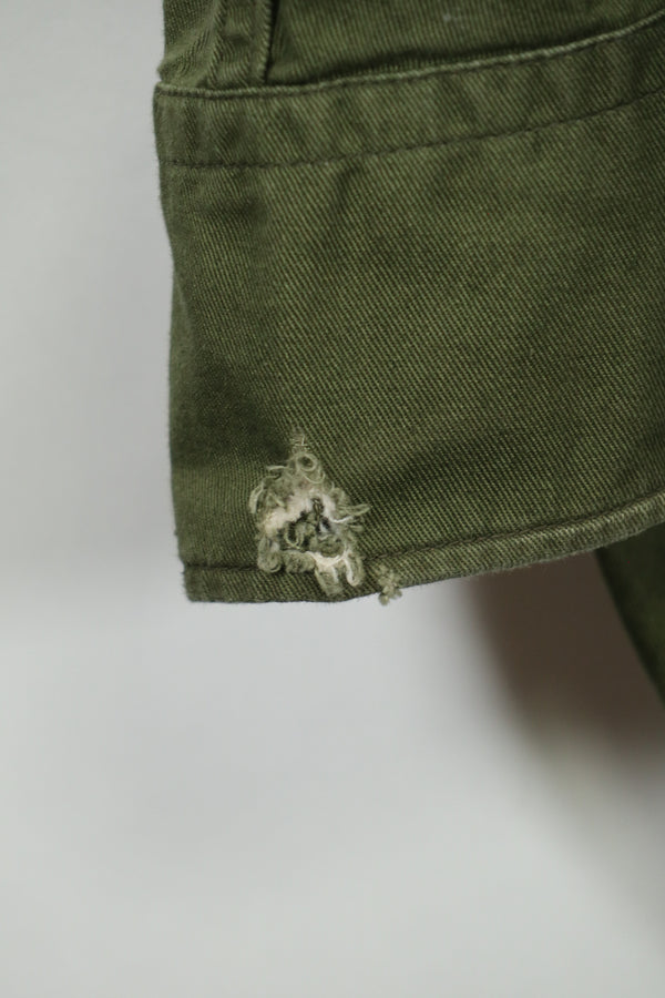 正品1965年澳大利亚陆军军用衬衫，二手