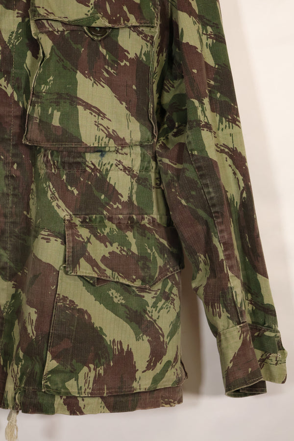1960年代〜70年代　ポルトガル軍　リザード迷彩　コンバットジャケット　中古品
