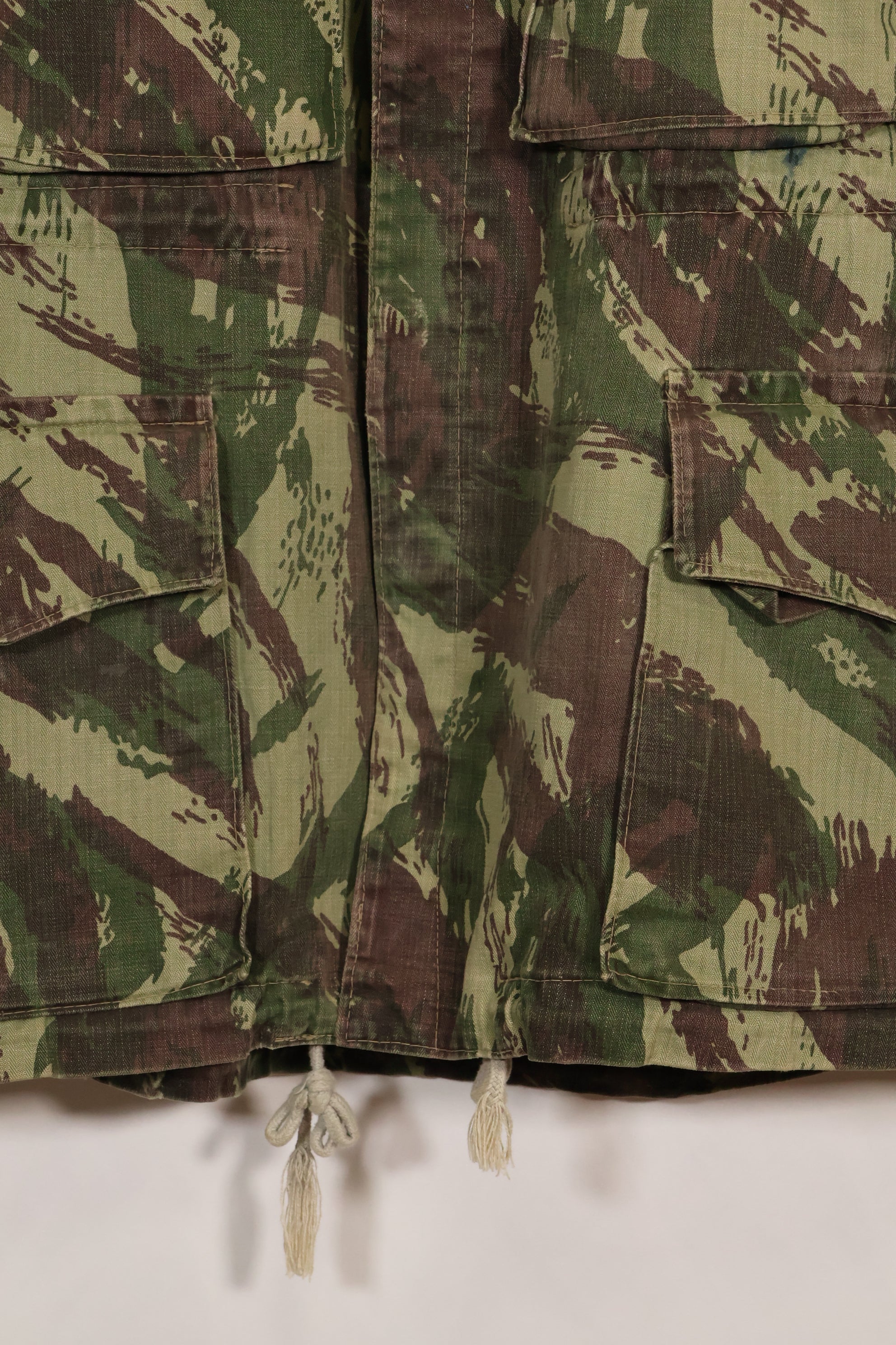 1960年代〜70年代　ポルトガル軍　リザード迷彩　コンバットジャケット　中古品