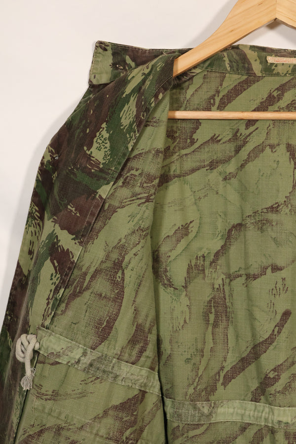 1960年代〜70年代　ポルトガル軍　リザード迷彩　コンバットジャケット　中古品