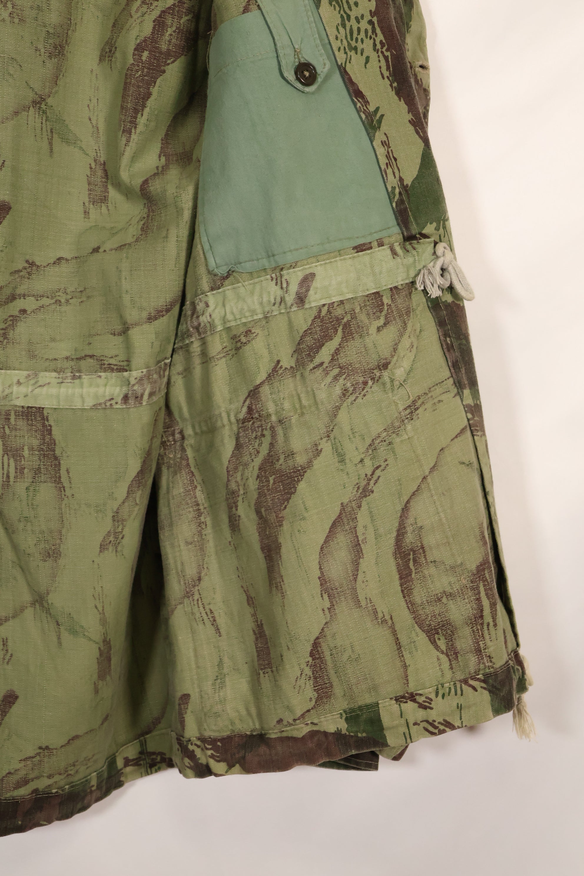 1960年代〜70年代　ポルトガル軍　リザード迷彩　コンバットジャケット　中古品