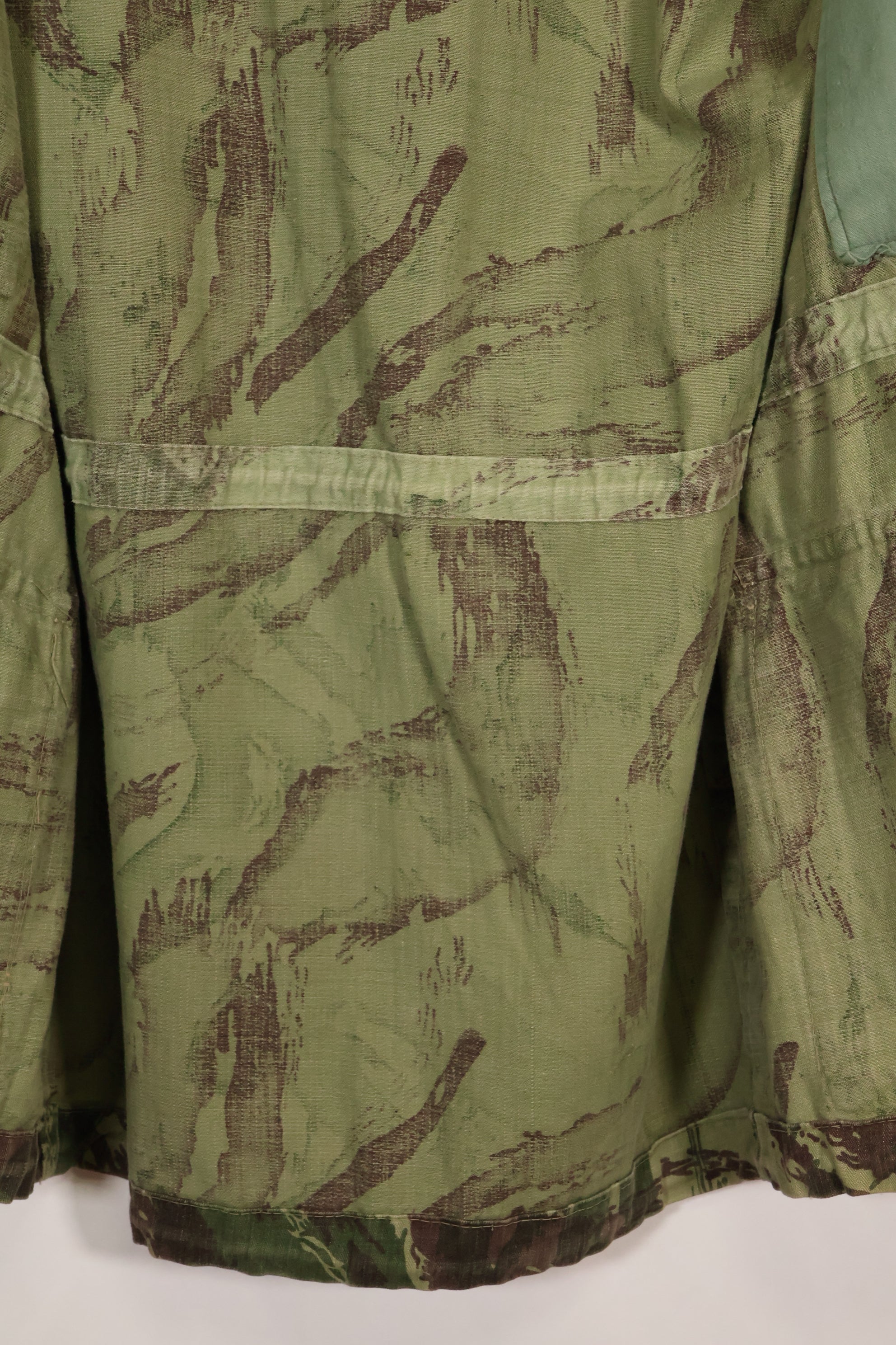 1960年代〜70年代　ポルトガル軍　リザード迷彩　コンバットジャケット　中古品