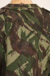 1960年代〜70年代　ポルトガル軍　リザード迷彩　コンバットジャケット　中古品