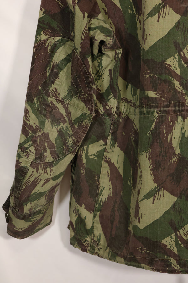 1960年代〜70年代　ポルトガル軍　リザード迷彩　コンバットジャケット　中古品