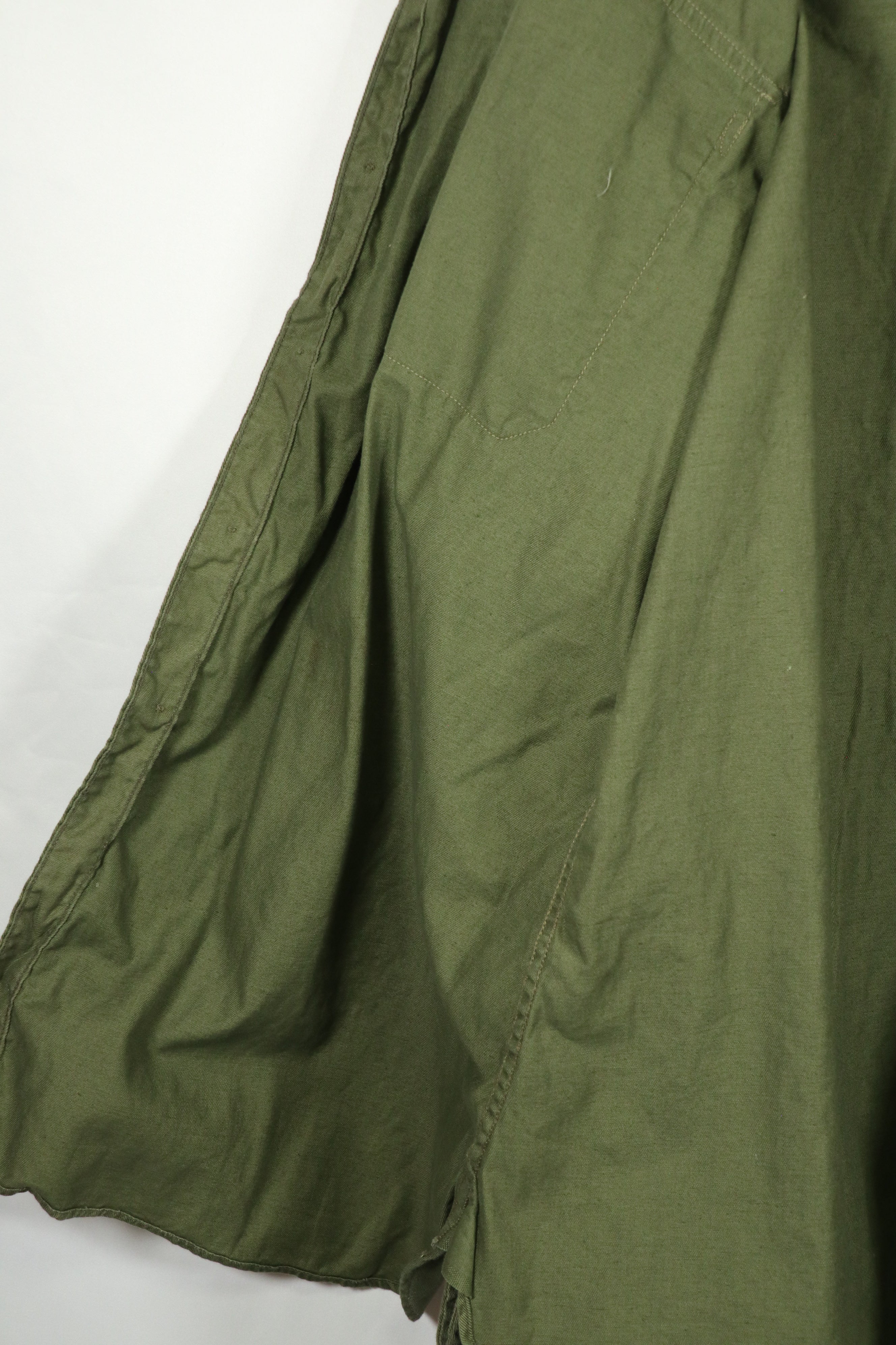 正品1965年澳大利亚陆军军用衬衫，二手