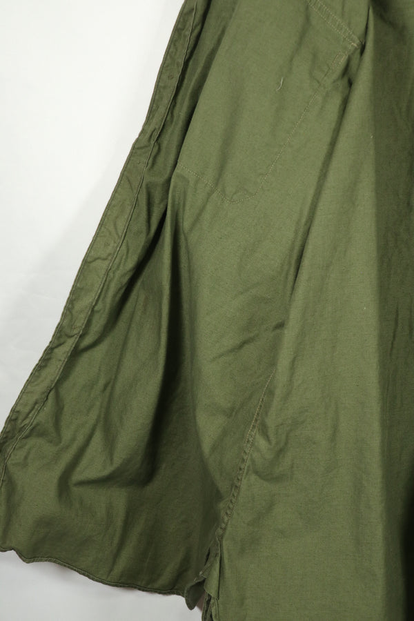 正品1965年澳大利亚陆军军用衬衫，二手