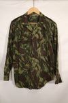 1960年代〜70年代　ポルトガル軍　リザード迷彩　コンバットシャツ　中古品