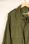 1975年契約　S-R　アメリカ軍　M65 フィールドジャケット　状態良い　ジャケットのみ　中古品