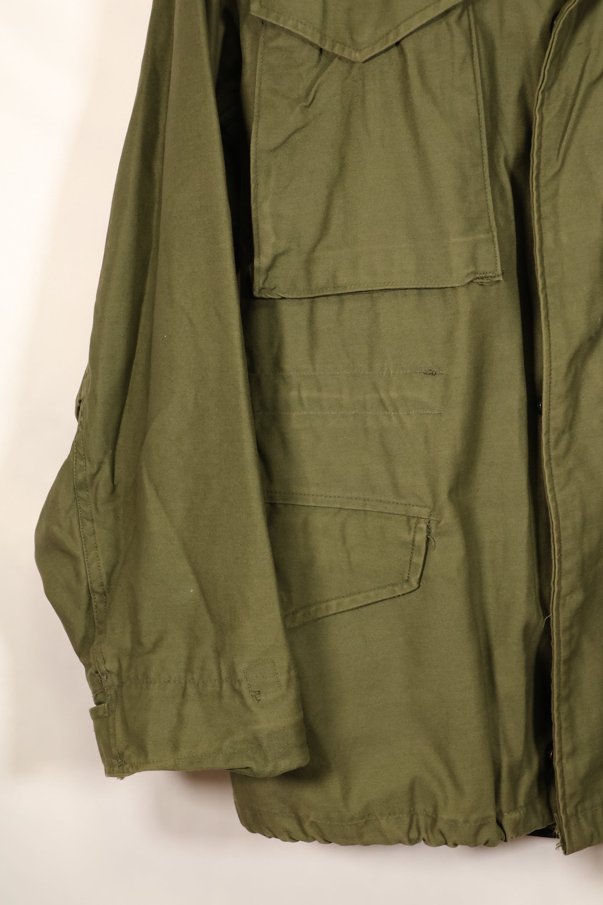 1975年契約　S-R　アメリカ軍　M65 フィールドジャケット　状態良い　ジャケットのみ　中古品