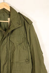 1975年契約　S-R　アメリカ軍　M65 フィールドジャケット　状態良い　ジャケットのみ　中古品