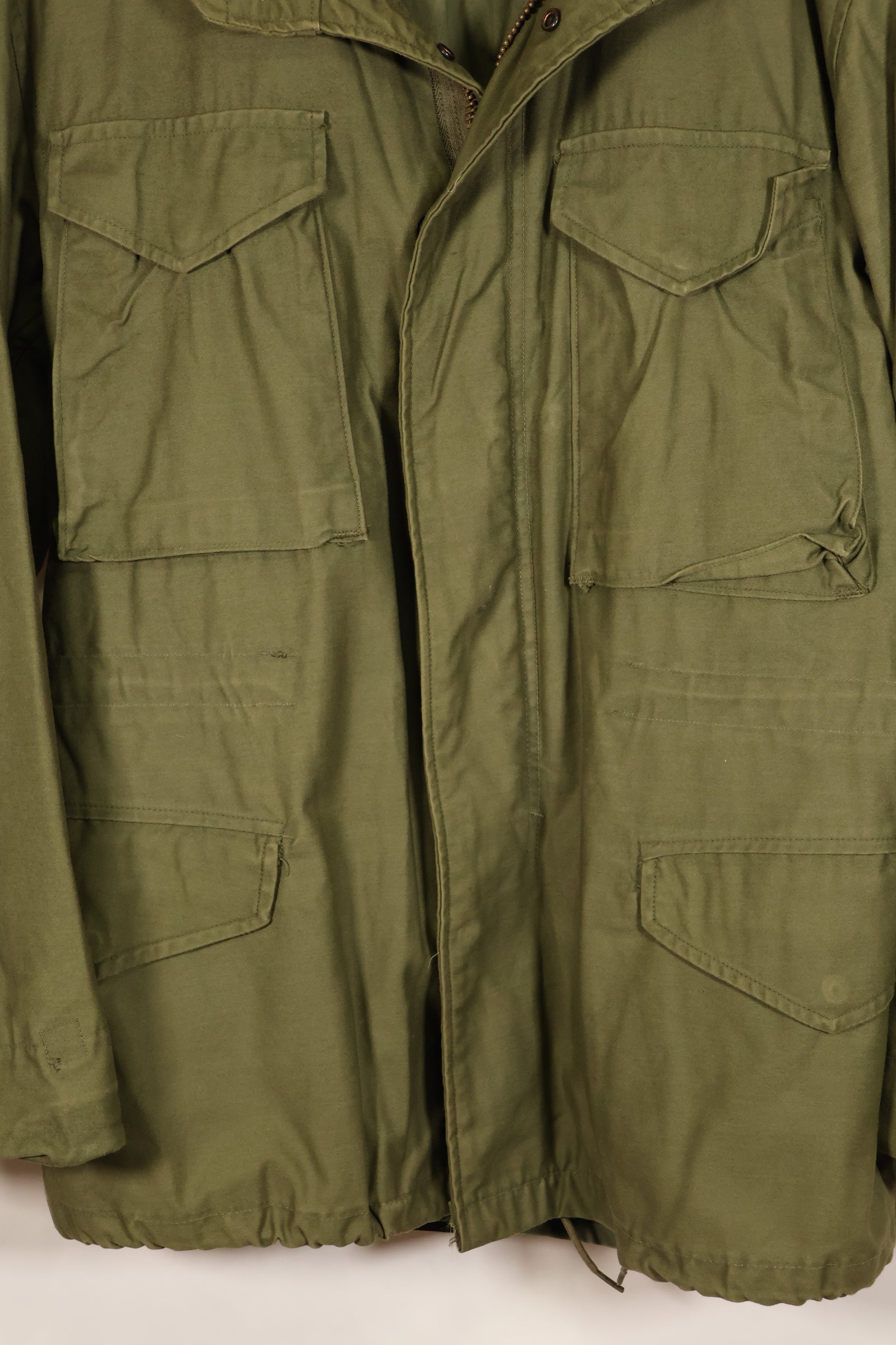 1975年契約　S-R　アメリカ軍　M65 フィールドジャケット　状態良い　ジャケットのみ　中古品