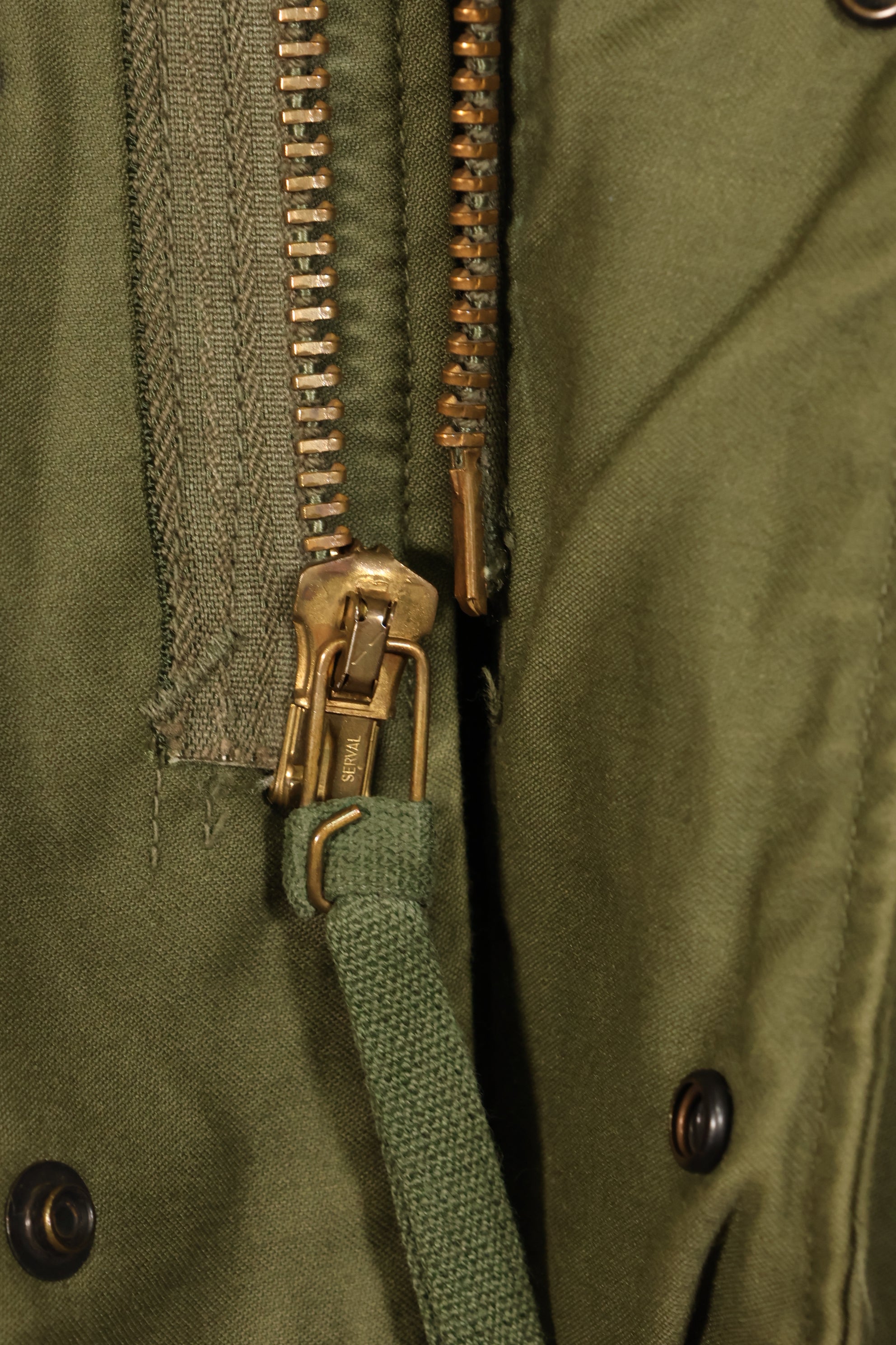 1975年契約　S-R　アメリカ軍　M65 フィールドジャケット　状態良い　ジャケットのみ　中古品