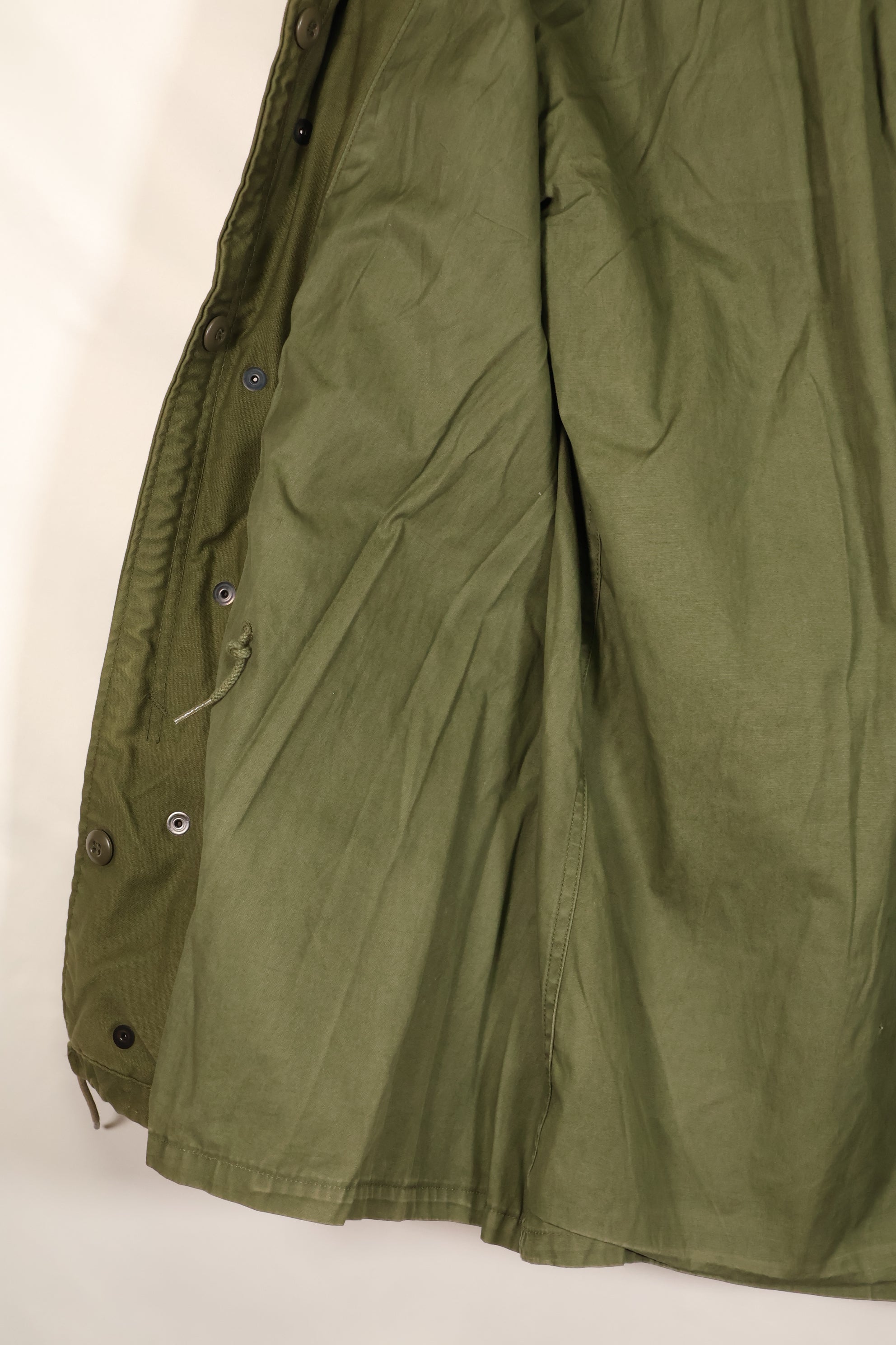 1975年契約　S-R　アメリカ軍　M65 フィールドジャケット　状態良い　ジャケットのみ　中古品