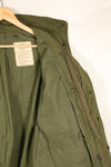 1975年契約　S-R　アメリカ軍　M65 フィールドジャケット　状態良い　ジャケットのみ　中古品