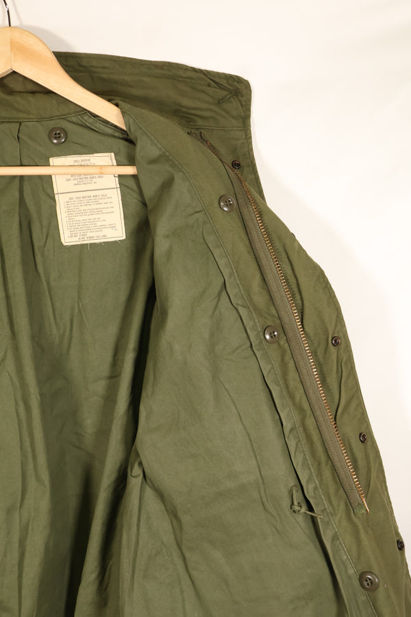 1975年契約　S-R　アメリカ軍　M65 フィールドジャケット　状態良い　ジャケットのみ　中古品