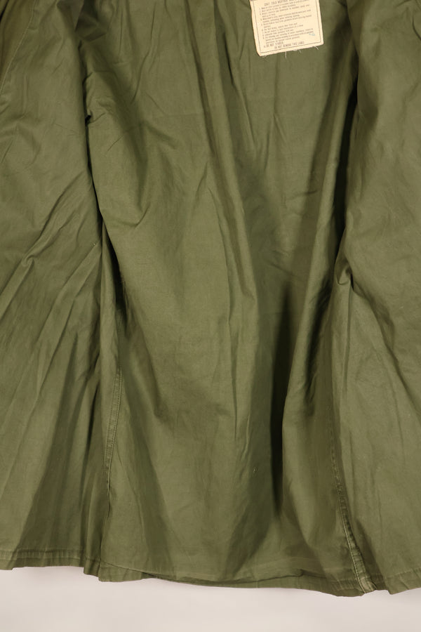 1975年契約　S-R　アメリカ軍　M65 フィールドジャケット　状態良い　ジャケットのみ　中古品