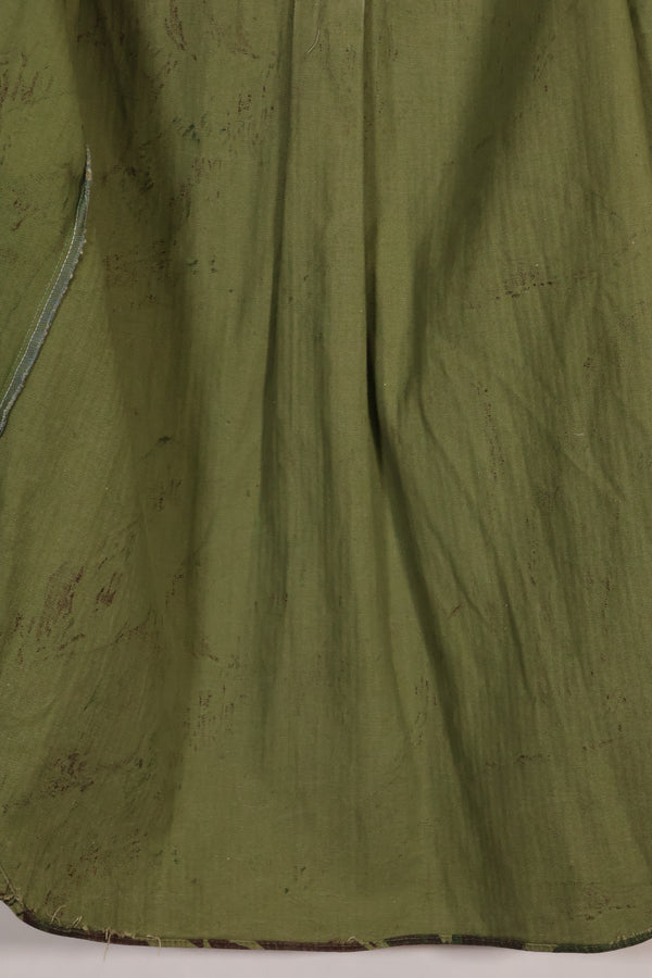 1960年代〜70年代　ポルトガル軍　リザード迷彩　コンバットシャツ　中古品