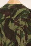 1960年代〜70年代　ポルトガル軍　リザード迷彩　コンバットシャツ　中古品