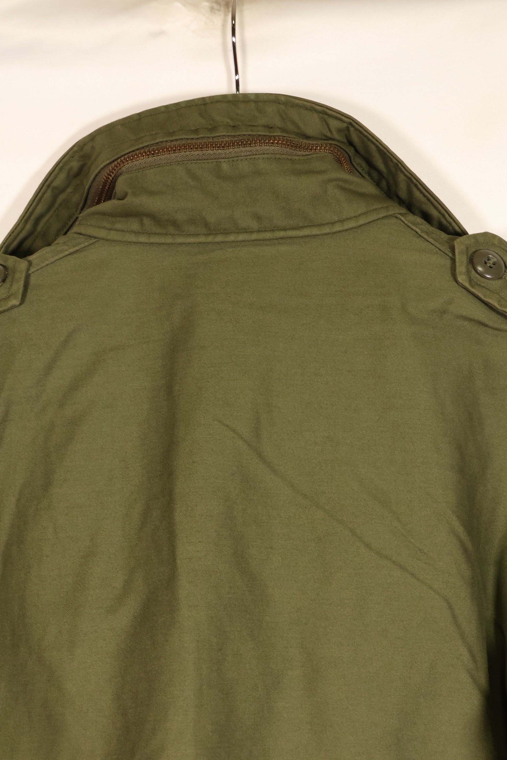 1975年契約　S-R　アメリカ軍　M65 フィールドジャケット　状態良い　ジャケットのみ　中古品